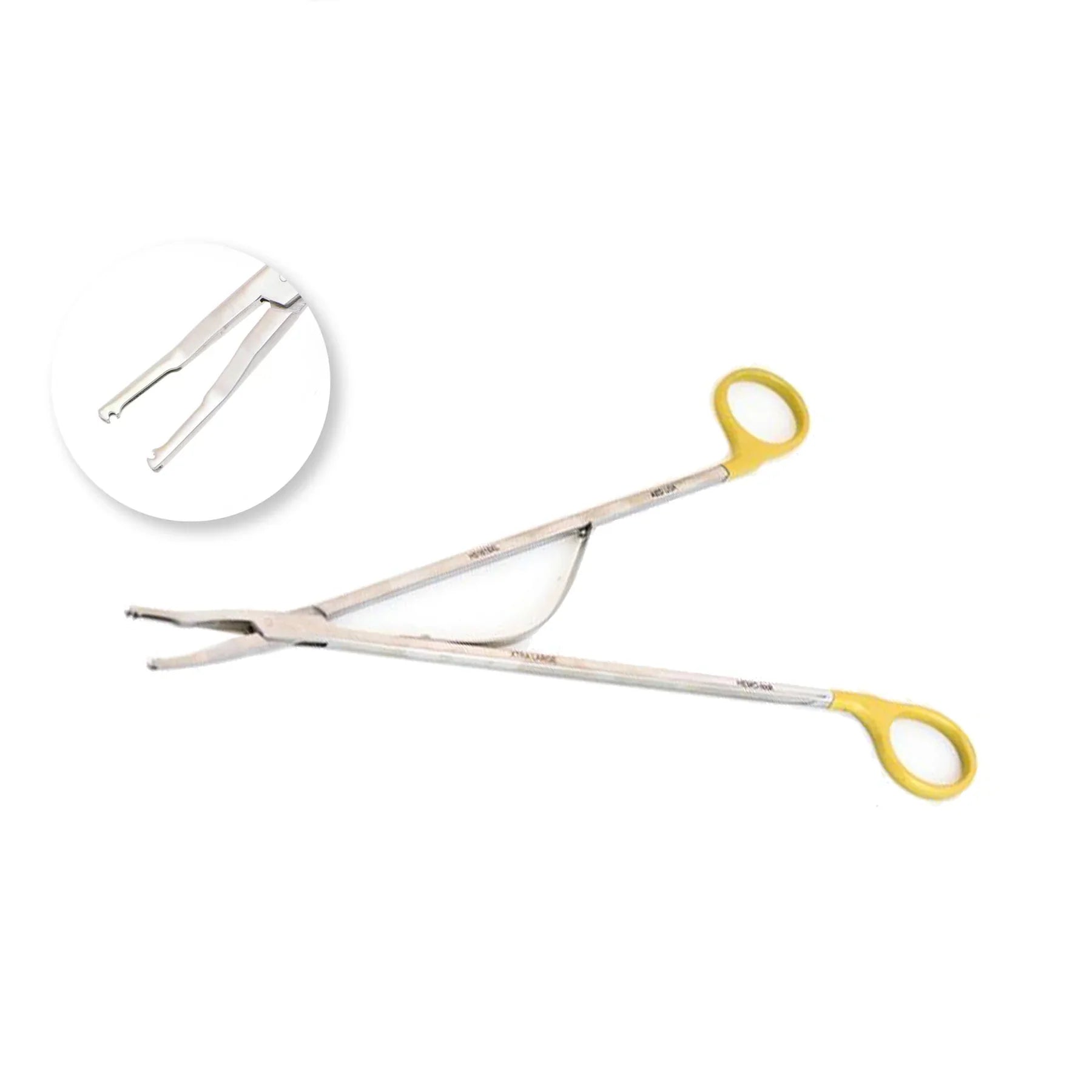 Gold Xtra Large Hemo-Lock Forcep | HS1618XL - Laparoscopic Forceps | CincyMed