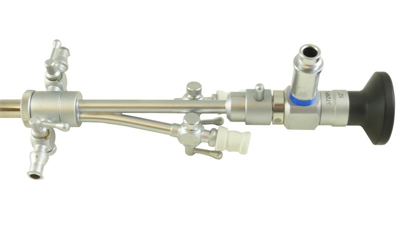 Operative Hysteroscope With Double Channel - Hysteroscope | CincyMed