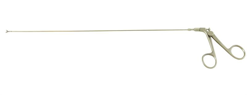 HS2330 Semi-Rigid Hystero Biopsy Cup Forceps W/ Holes, 5Fr X 34cm, D/A - Semi-Rigid Forceps | CincyMed