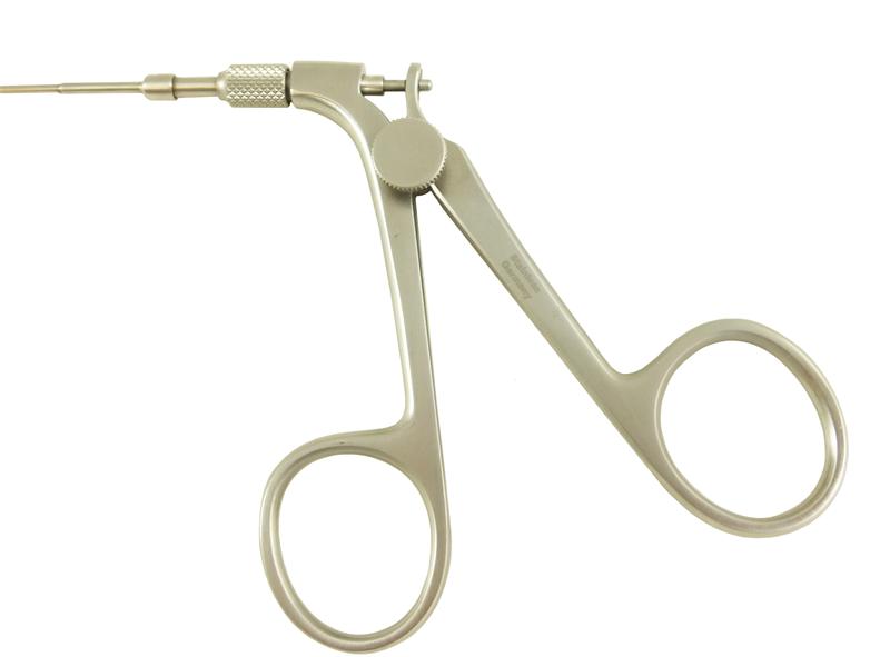 HS2330 Semi-Rigid Hystero Biopsy Cup Forceps W/ Holes, 5Fr X 34cm, D/A - Semi-Rigid Forceps | CincyMed