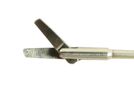 HS2331 Semi-Rigid Hystero Scissor Forceps, 5Fr X 34cm, S/A - Semi-Rigid Forceps | CincyMed