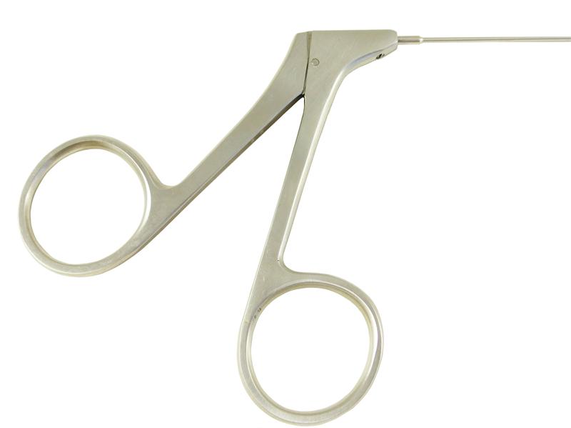 HS2332 Semi-Rigid Hystero Pointed Scissor Forceps, 5Fr X 34cm, S/A - Semi-Rigid Forceps | CincyMed