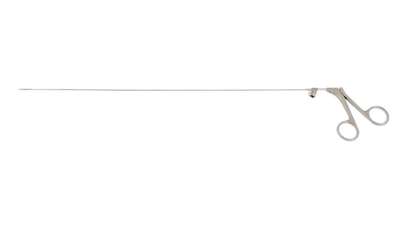 HS2335 Semi-Rigid Hystero Pointed Scissor Forceps, 5Fr X 34cm, S/A - Semi-Rigid Forceps | CincyMed
