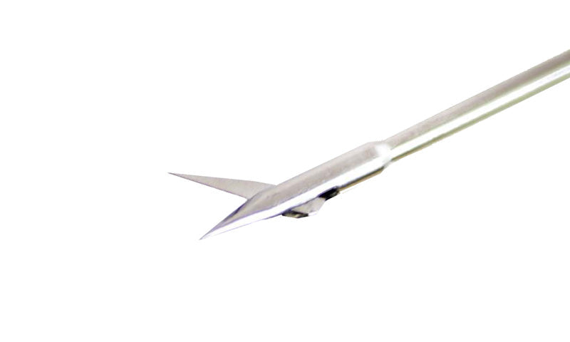 HS2335 Semi-Rigid Hystero Pointed Scissor Forceps, 5Fr X 34cm, S/A - Semi-Rigid Forceps | CincyMed