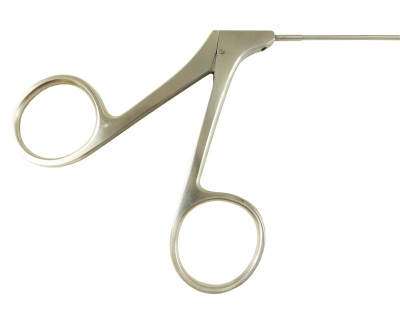 HS2337 Semi-Rigid Hystero Grasper Forceps, 5Fr X 34cm, D/A - Semi-Rigid Forceps | CincyMed