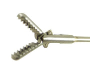 HS2337 Semi-Rigid Hystero Grasper Forceps, 5Fr X 34cm, D/A - Semi-Rigid Forceps | CincyMed