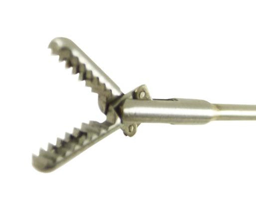 HS2337 Semi-Rigid Hystero Grasper Forceps, 5Fr X 34cm, D/A - Semi-Rigid Forceps | CincyMed
