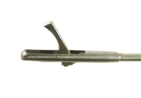 HS2339 Semi-Rigid Hystero Punch Forceps, 5Fr X 34cm, S/A - Semi-Rigid Forceps | CincyMed