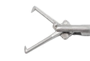 HS2341 Semi-Rigid Hystero Tenaculum Forceps, 5Fr X 34cm, D/A - Semi-Rigid Forceps | CincyMed