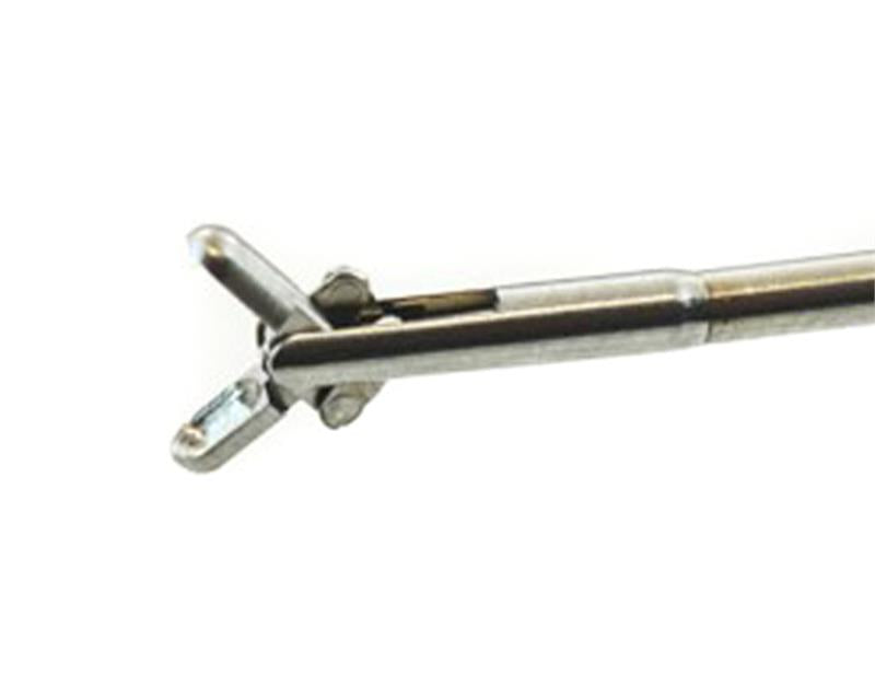 26159BHW Semi-Rigid Hystero Biopsy Cup Forceps, 5Fr X 34cm, D/A - Semi-Rigid Forceps | CincyMed