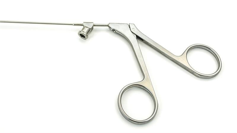 26159EHW Semi-Rigid Hystero Scissors, 5Fr X 34cm, S/A - Semi-Rigid Forceps | CincyMed