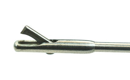 26159DHW Semi-Rigid Hystero Punch Forceps, 5Fr X 34cm, S/A - Semi-Rigid Forceps | CincyMed