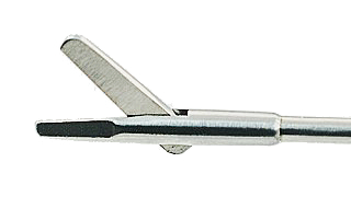 26160EHW Semi-Rigid Hystero Scissor Forceps, 5Fr X 40cm, S/A - Semi-Rigid Forceps | CincyMed