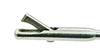 26160DHW Semi-Rigid Hystero Biopsy Punch Forceps, 5Fr X 40cm, S/A - Semi-Rigid Forceps | CincyMed