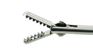 26160UHW Semi-Rigid Hystero Grasper Forceps, 5Fr X 40cm, D/A - Semi-Rigid Forceps | CincyMed