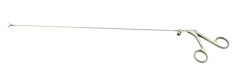 26159HS Semi-Rigid Hystero Tenaculum Grasping Forceps W/ Spike, 5Fr X 34cm, D/A - Semi-Rigid Forceps | CincyMed