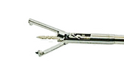 26159HS Semi-Rigid Hystero Tenaculum Grasping Forceps W/ Spike, 5Fr X 34cm, D/A - Semi-Rigid Forceps | CincyMed