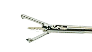 26159HS Semi-Rigid Hystero Tenaculum Grasping Forceps W/ Spike, 5Fr X 34cm, D/A - Semi-Rigid Forceps | CincyMed