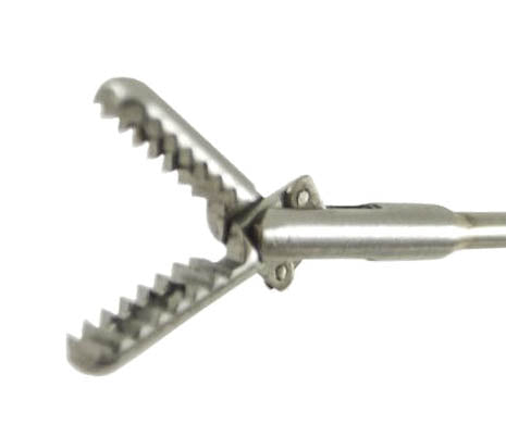 HS74201 Hystero-Pro Rotatable Grasper Forceps, 5Fr X 40cm, D/A - Semi-Rigid Forceps | CincyMed