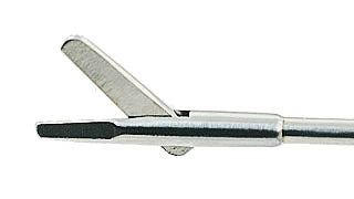 HS74210 Hystero-Pro Rotatable Blunt Tip Scissors, 5Fr X 40cm, S/A - Semi-Rigid Forceps | CincyMed