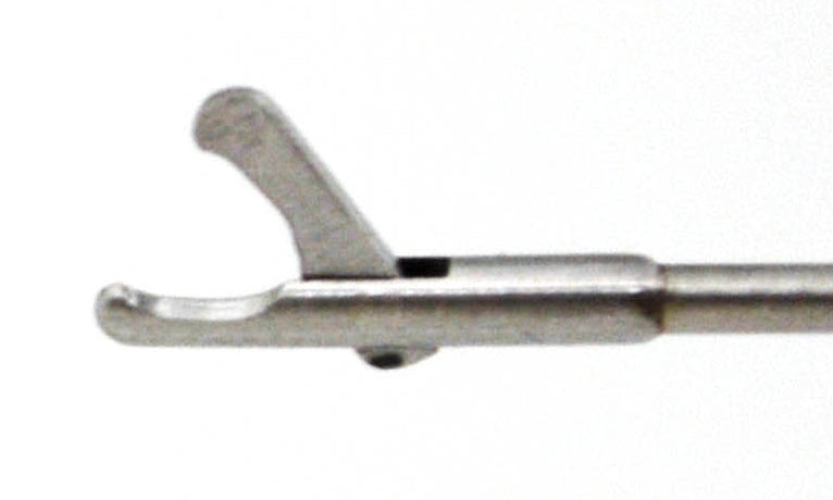 HS74216 Hystero-Pro Rotatable Hook Scissors, 5Fr X 40cm, S/A - Semi-Rigid Forceps | CincyMed