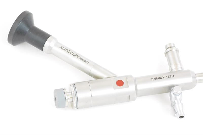 Tru-Vu Operating Hysteroscope 8.5mm X 18Fr - Hysteroscope | CincyMed