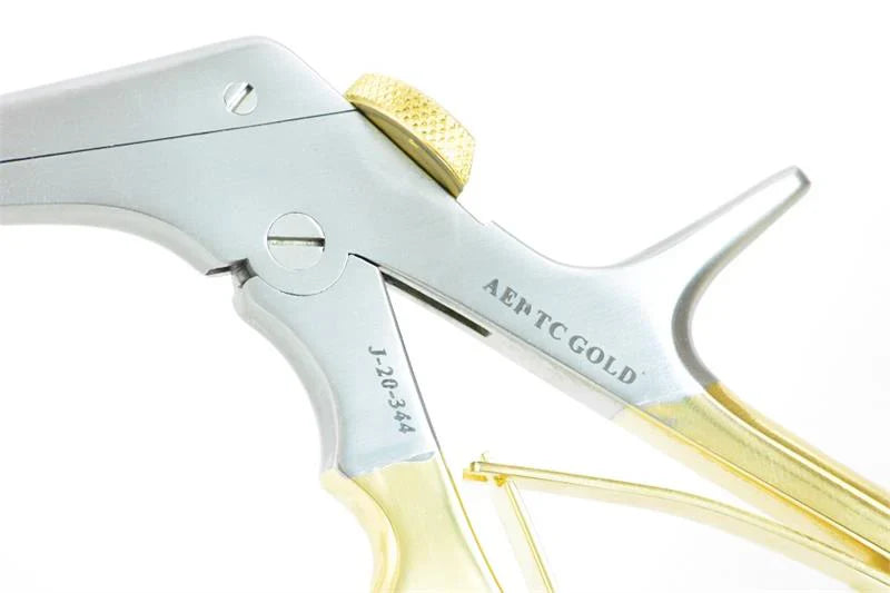 Burke GYN Forceps, 20cm | J-20-344 - Flexible Forceps | CincyMed