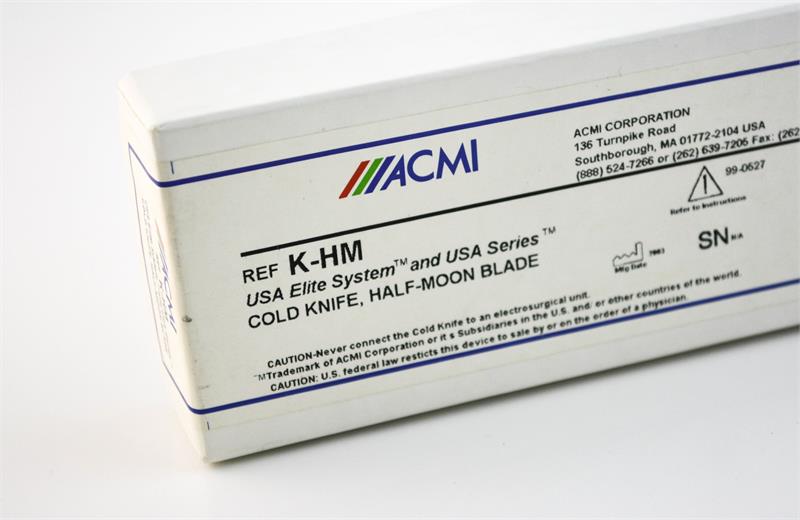 Acmi K-HM USA Elite Series Cold Knife, Half-Moon Blade - Resectoscope | CincyMed