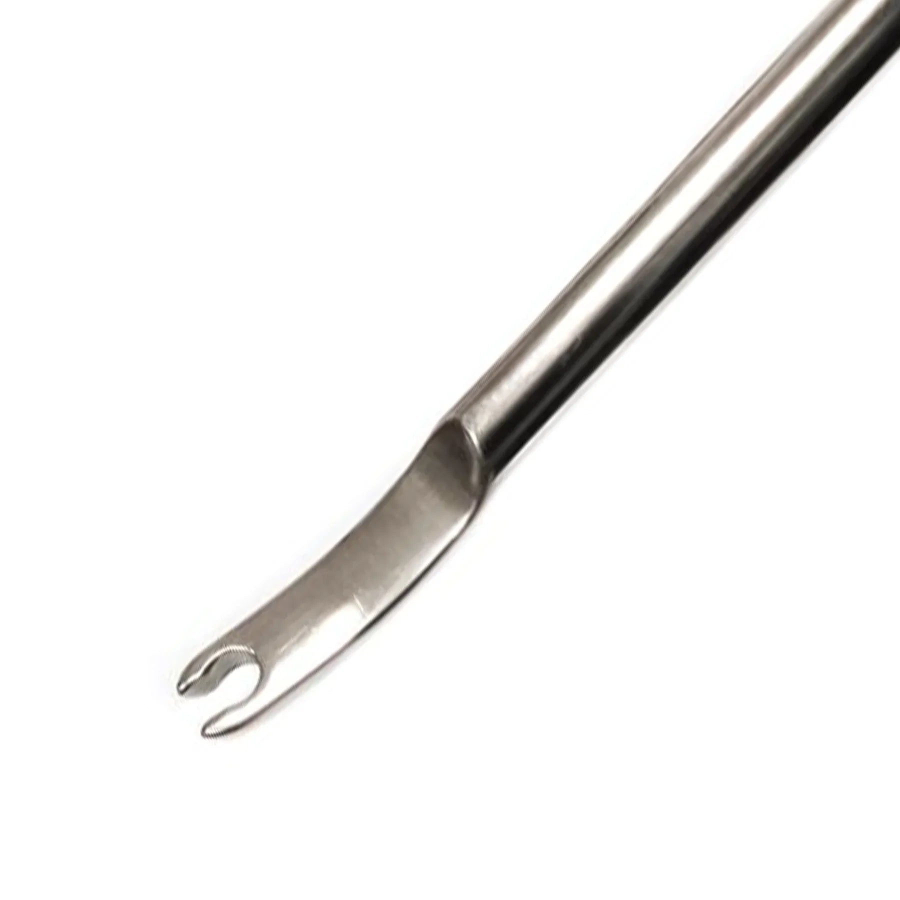 Curved Slotted Knot Pusher, 5mm X 33cm, 45cm | KP1620 - Needle Holder | CincyMed