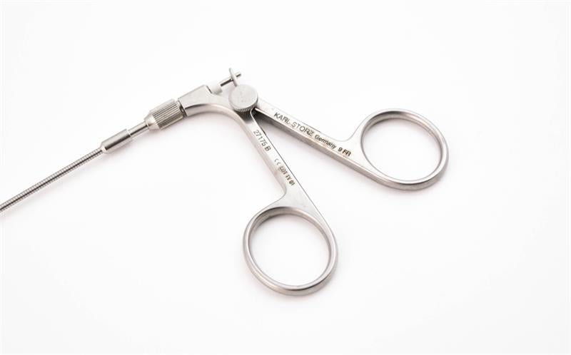 Storz 27175B Flexible Foreign Body Removal Forcep, 9Fr X 40cm, D/A - Flexible Forceps | CincyMed