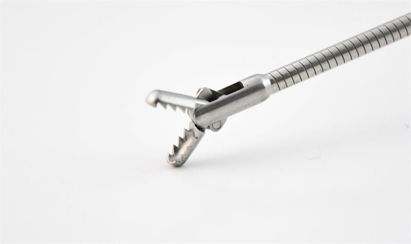 Storz 27175B Flexible Foreign Body Removal Forcep, 9Fr X 40cm, D/A - Flexible Forceps | CincyMed