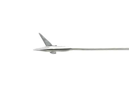Storz 28160EK Semi-Rigid Scissors, 1.3mm X 34cm, S/A - Semi-Rigid Forceps | CincyMed