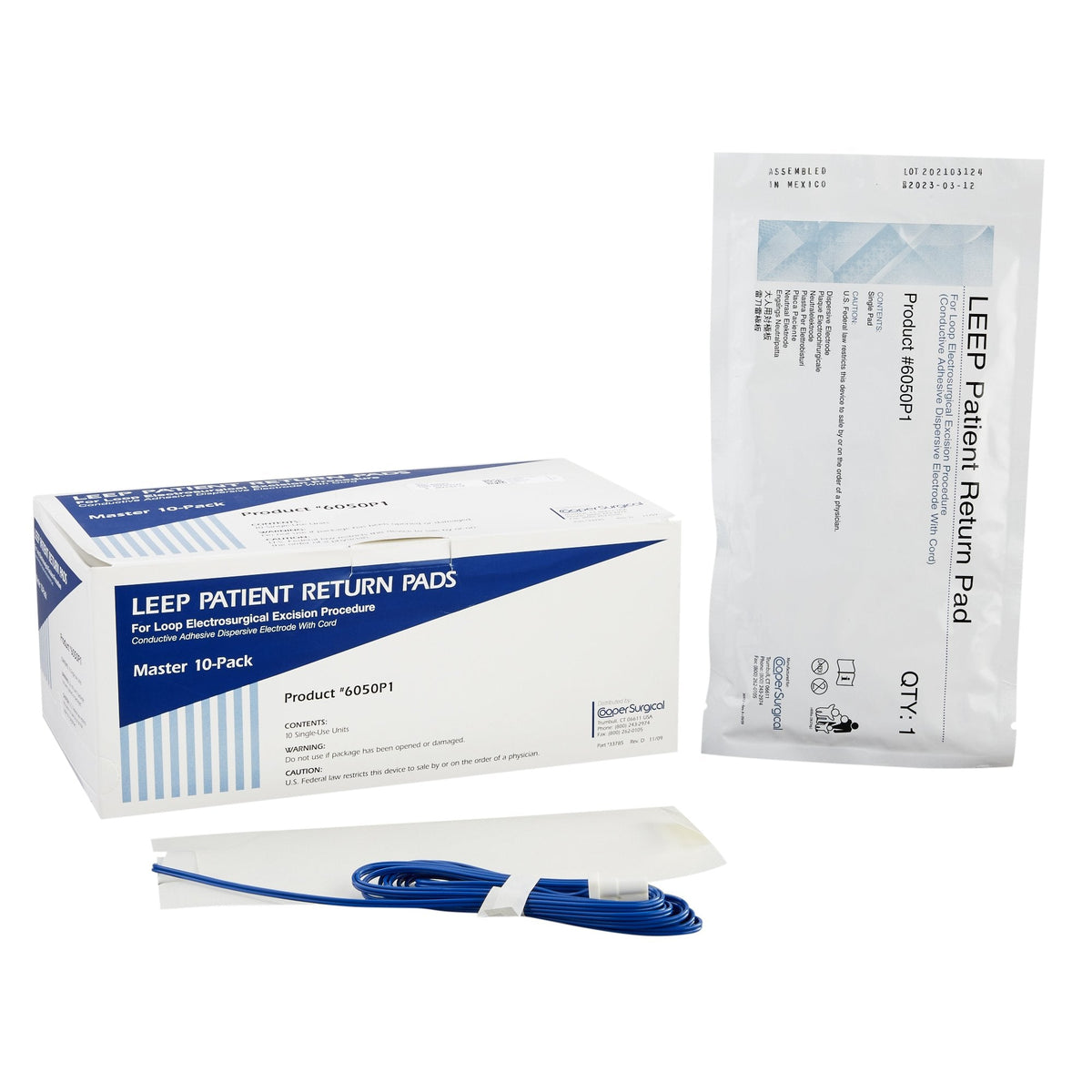 LEEP System - Return Pad, Single-Patient Use - Electrode & Bipolar | CincyMed