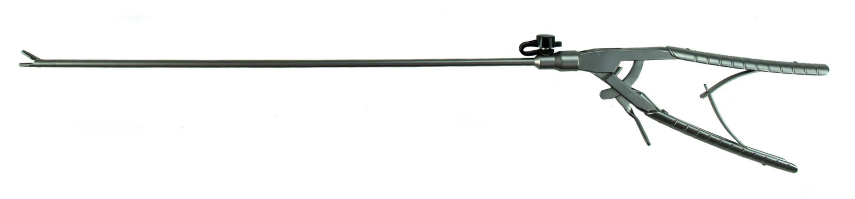 Euro Axial Needle Holder, 33cm, Straight Jaw | M1592 - Laparoscopy Needle Holder | CincyMed