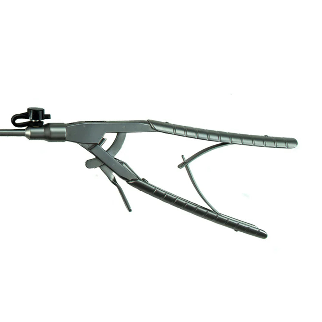 Euro Axial Needle Holder, 33cm, Straight Jaw | M1592 - Laparoscopy Needle Holder | CincyMed