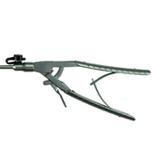 Euro Axial Needle Holder, 33cm, Straight Jaw | M1592 - Laparoscopy Needle Holder | CincyMed