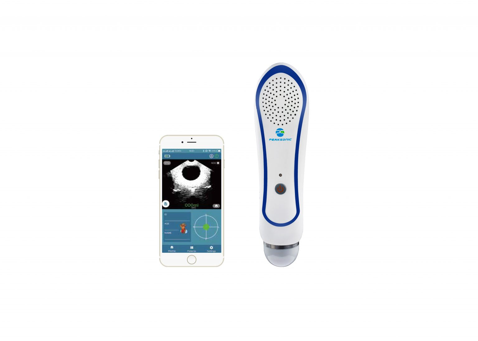 MDPro M4 Handheld Bladder Scanner | CincyMed