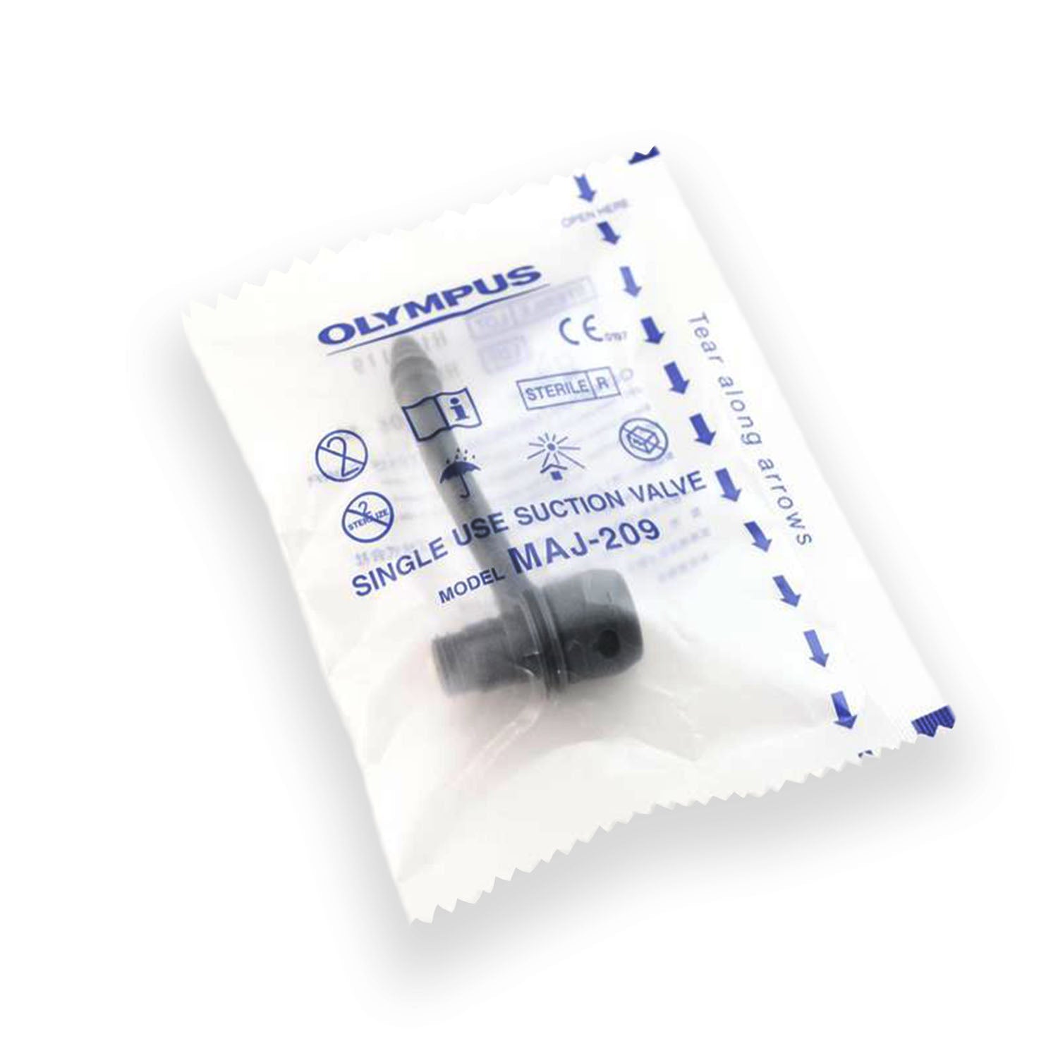 Olympus Single Use Suction Valve | MAJ-209 - Trocar & Cannula | CincyMed