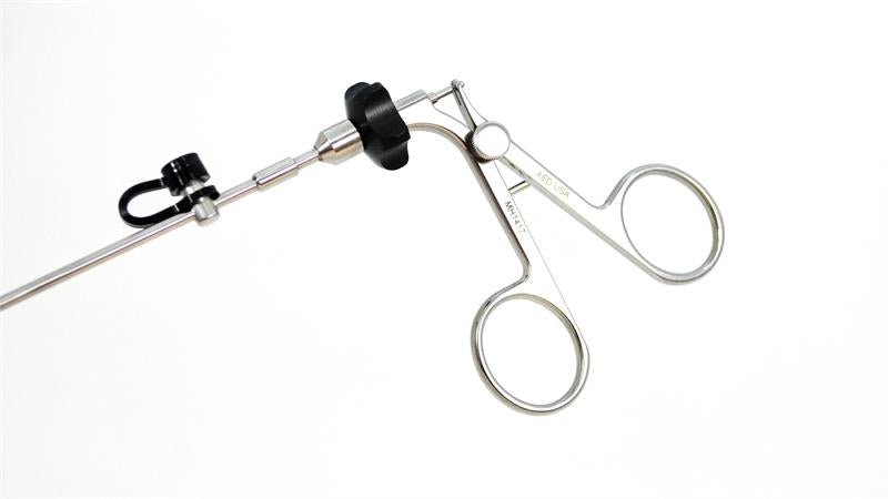 MH1417 Hystero Rat Tooth Graspers, Rotatable, 3mm X 38cm, D/A - Semi-Rigid Forceps | CincyMed