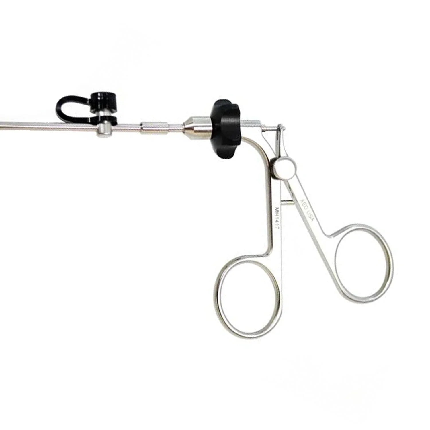 Hystero Rat Tooth Graspers, Rotatable 3mm x 37cm, D/A | MH1417-L - Flexible Forceps | CincyMed