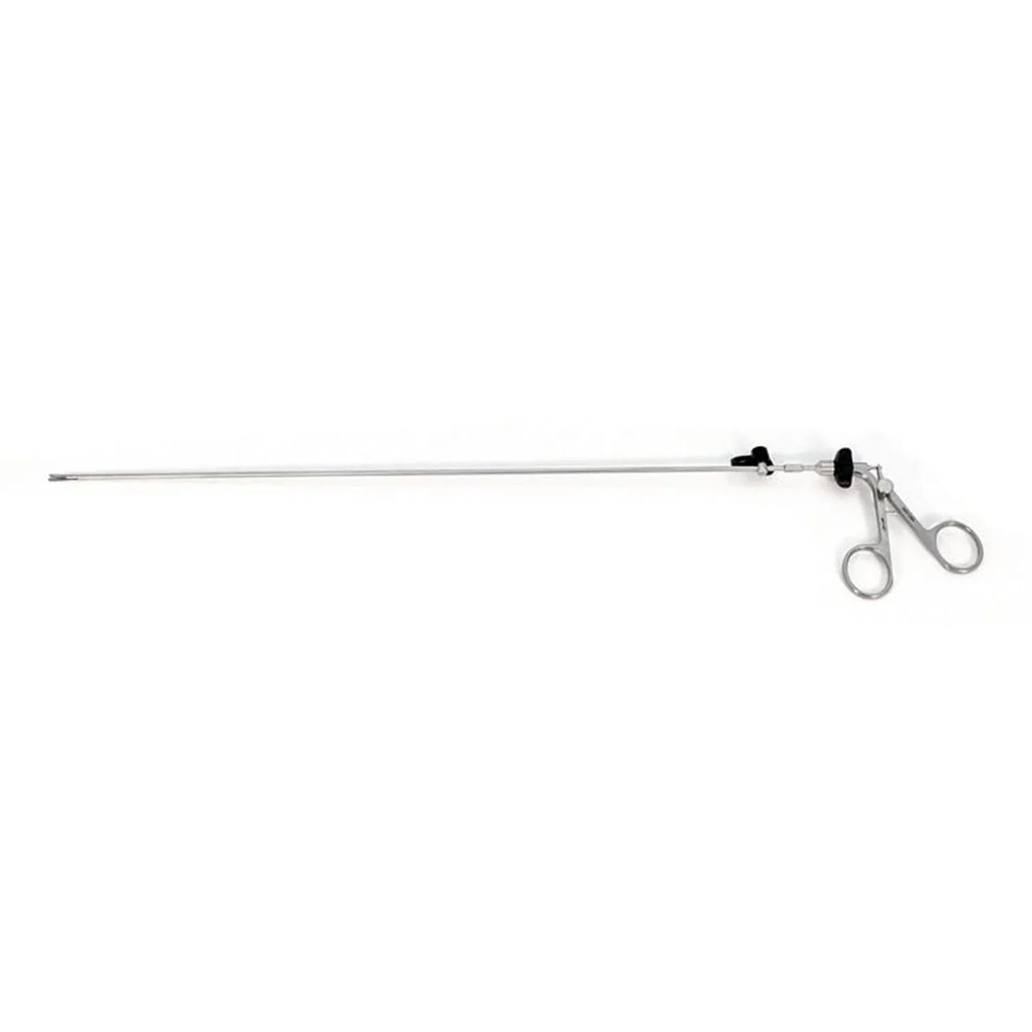 Hystero Curved Metz Scissors, Rotatable, 3mm x 37cm, D/A | MH1461-L - Flexible Forceps | CincyMed