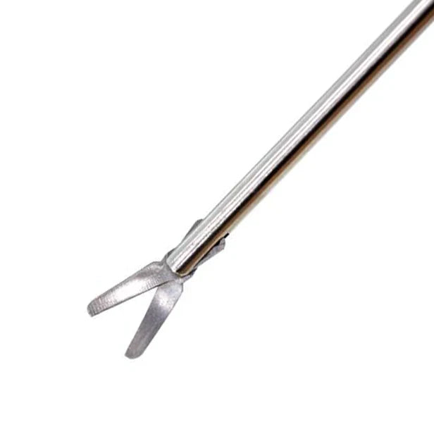 Hystero Curved Metz Scissors, Rotatable, 3mm x 37cm, D/A | MH1461-L - Flexible Forceps | CincyMed