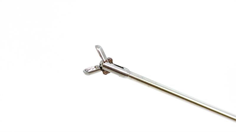 MH1485 Hystero Large Biopsy Cup Forceps, Non-Rotatable, 3mm X 38cm, D/A - Semi-Rigid Forceps | CincyMed