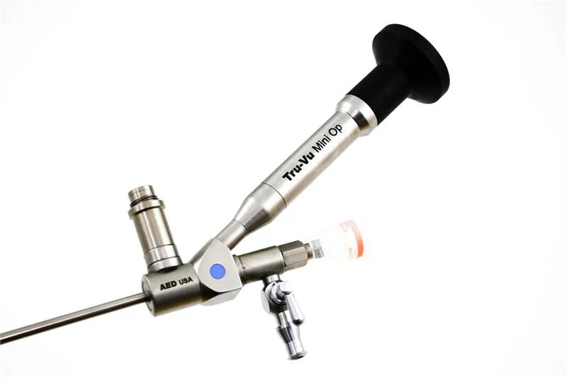 Tru-Vu Mini Operative Laparoscope, 3.5mm x 30cm, 5FR Channel | ML3500 - Laparoscope | CincyMed