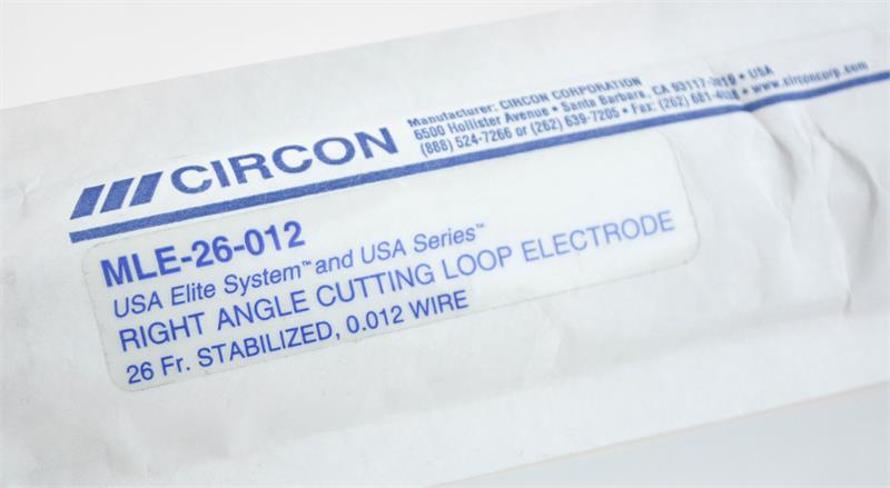Circon Acmi MLE-26-012 USA Elite System Right Angle Cutting Loop Electrode, 26Fr - Resectoscope | CincyMed