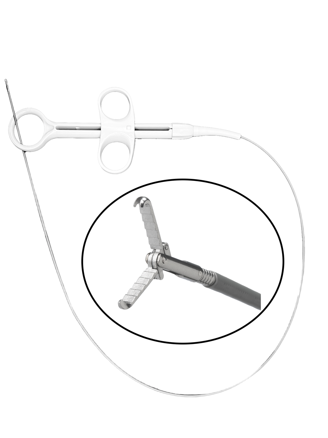 MinervaGrasp Single-Use Flexible Cystoscopy Forceps and Graspers
