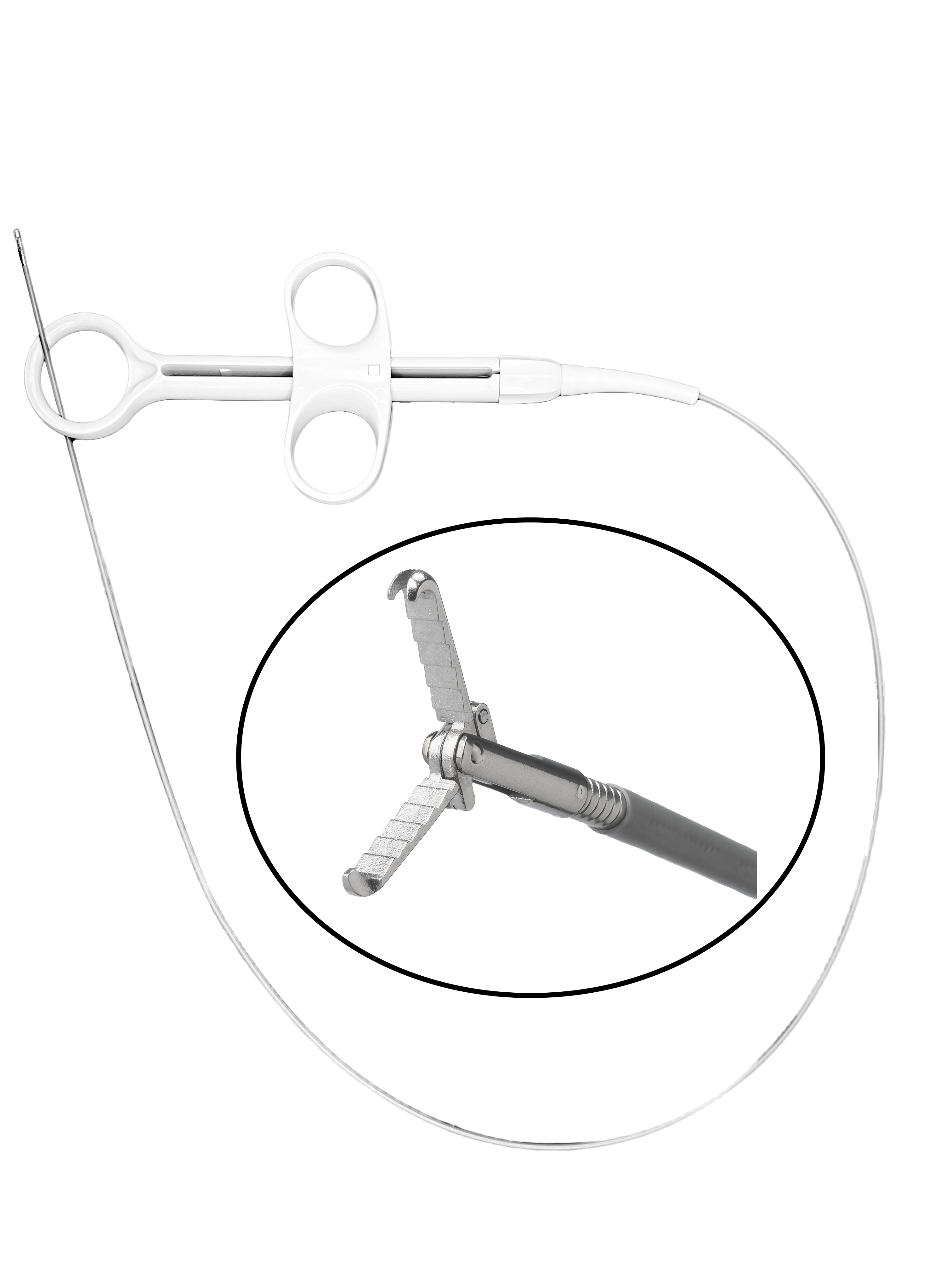 MinervaGrasp Single-Use Flexible Cystoscopy Forceps and Graspers