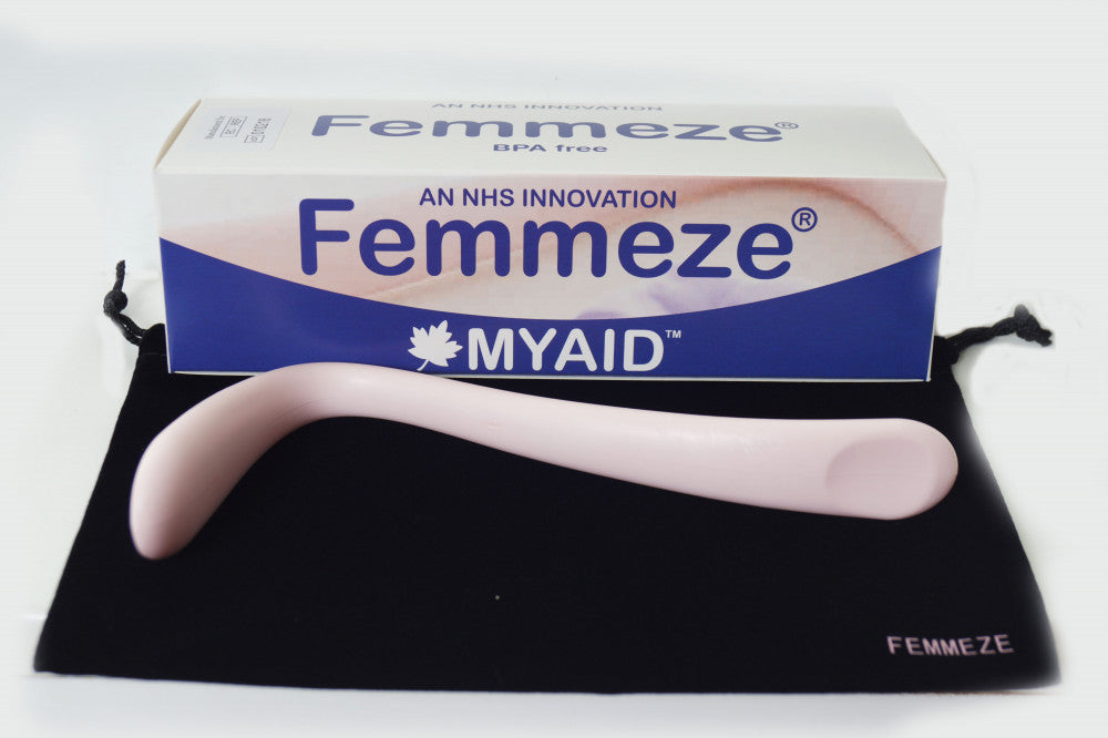 FEMMEZE Rectocele Vaginal Trainer - Urogynecology | CincyMed