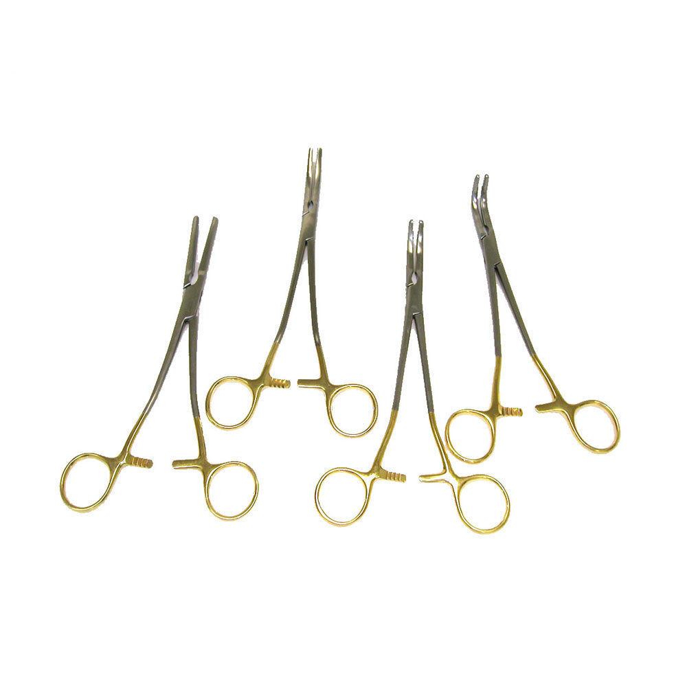 Hysterectomy (“Z”) Clamps - Flexible Forceps | CincyMed