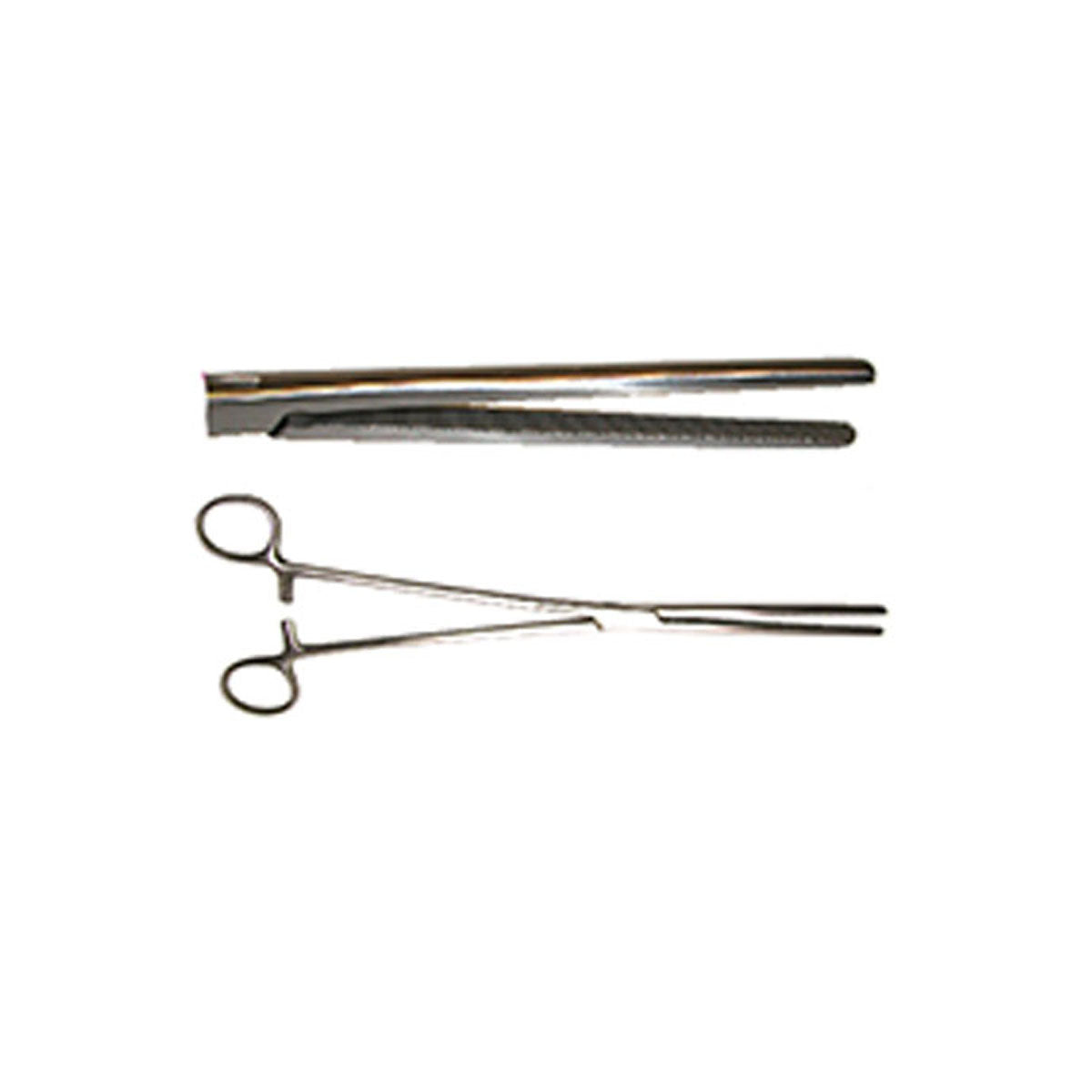 Pean Hysterectomy Forceps – Straight - Flexible Forceps | CincyMed